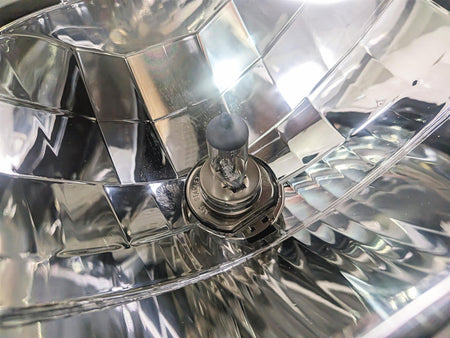 2000 Honda GL1500 Valkyrie Interstate Headlight Head Light Lamp 33102-MBY-003-Mototech271