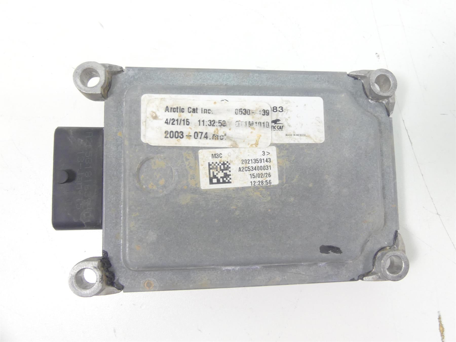 2015 Arctic Wild Cat 700 Sport LTD Cdi Ecu Ecm Engine Control Module 0530-139 {{ shop.shopifyCountryName }} - Mototech271