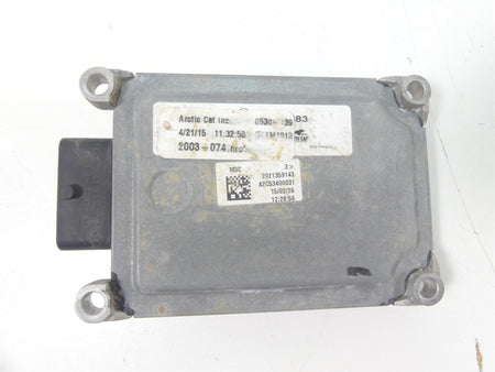 2015 Arctic Wild Cat 700 Sport LTD Cdi Ecu Ecm Engine Control Module 0530-139 {{ shop.shopifyCountryName }} - Mototech271