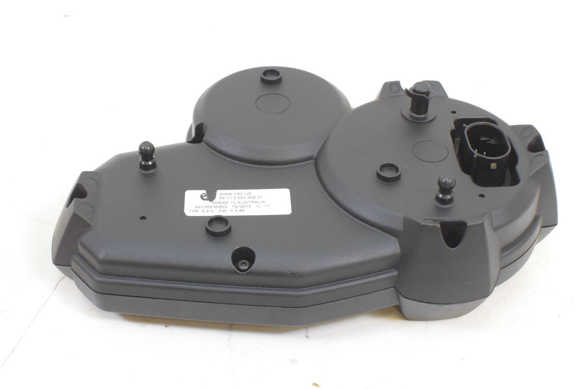 2016 BMW R1200 GS GSW K50 Speedometer Speedo 1K Gauges Instr Cluster 62118557882 {{ shop.shopifyCountryName }} - Mototech271