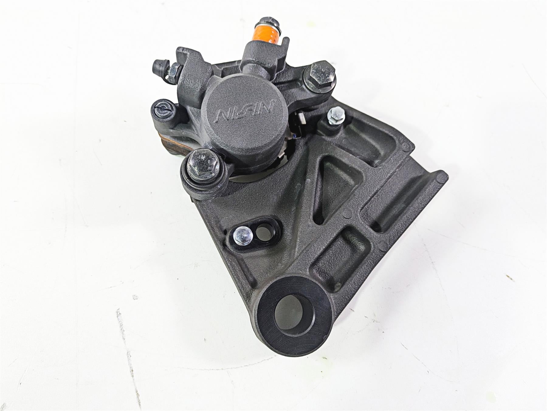 2022 Kawasaki ZR900RS Cafe Nissin Rear Brake Caliper & Bracket Set 43080-0050-DJ
