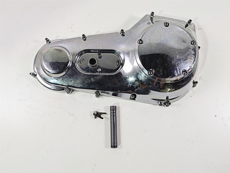 1999 Harley Dyna FXDL Low Rider Outer Primary Drive Clutch Cover Mid 60506-99 {{ shop.shopifyCountryName }} - Mototech271