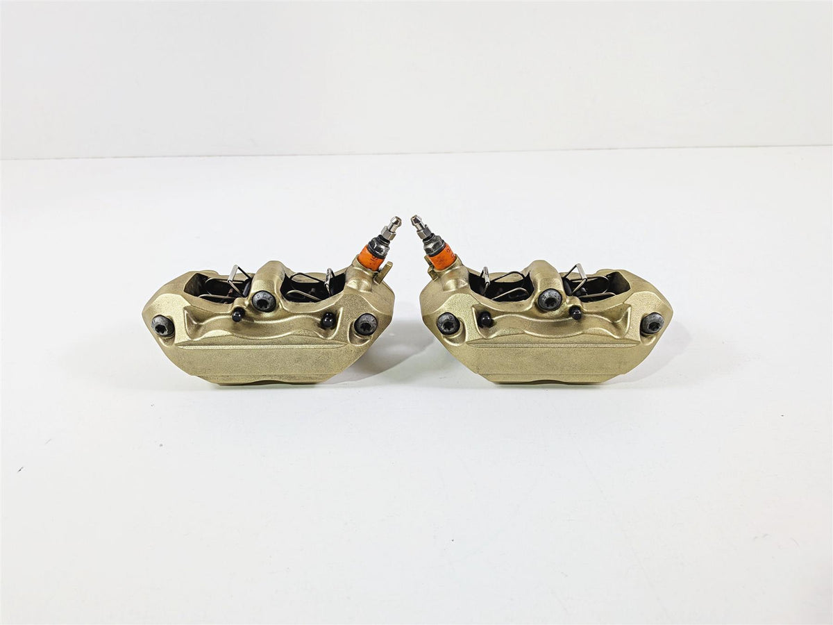 2017 BMW S1000RR K46 Golden Brembo Front Brake Caliper Set 100mm 34117714784 {{ shop.shopifyCountryName }} - Mototech271