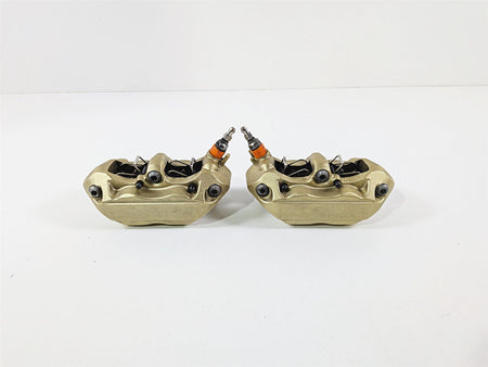2017 BMW S1000RR K46 Golden Brembo Front Brake Caliper Set 100mm 34117714784 {{ shop.shopifyCountryName }} - Mototech271