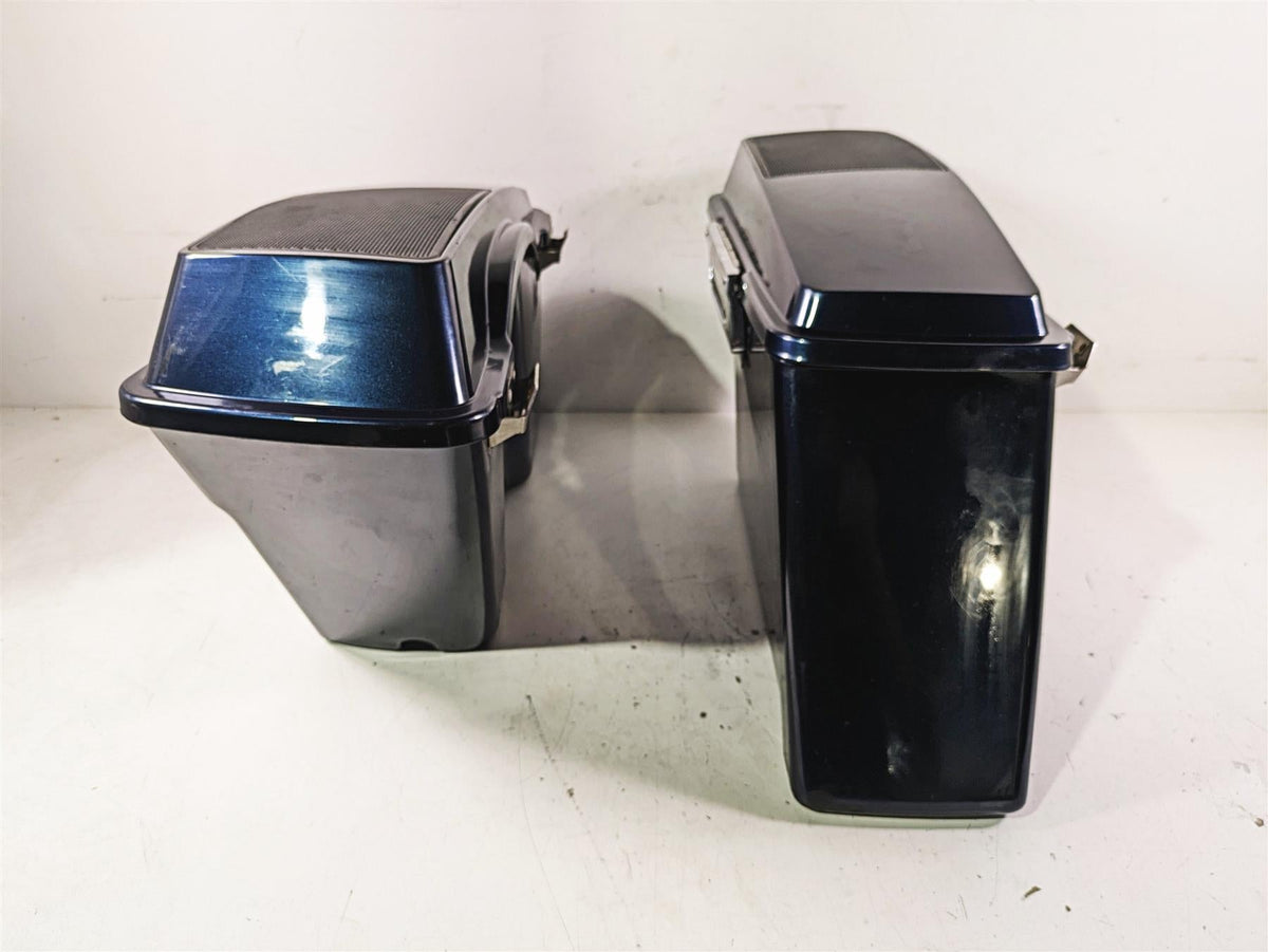 2002 Harley FLSTC Softail Heritage Left Right Hard Bad Saddlebag Set {{ shop.shopifyCountryName }} - Mototech271