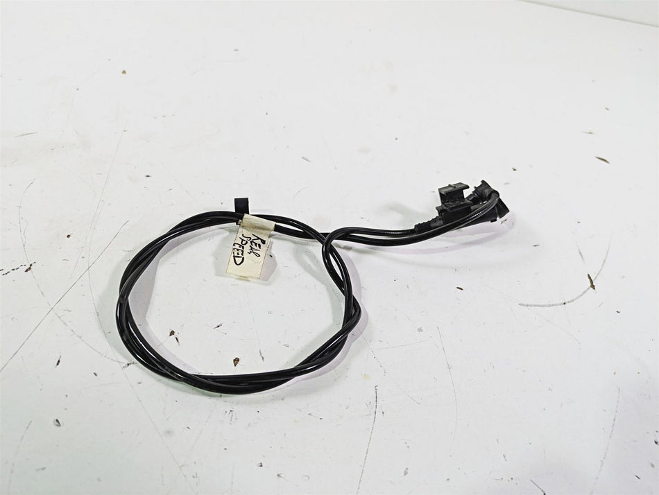2018 BMW R1200GS GSW K50 Rear Abs Brake Wheel Speed Sensor 34528551611 {{ shop.shopifyCountryName }} - Mototech271