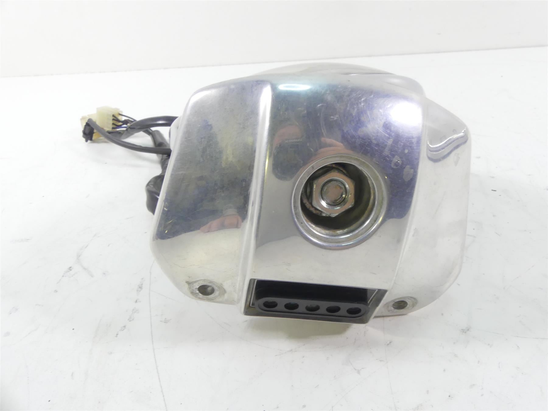 1995 Harley Dyna FXDL Low Rider Headlight & Visor & Led Lens 67733-91 {{ shop.shopifyCountryName }} - Mototech271