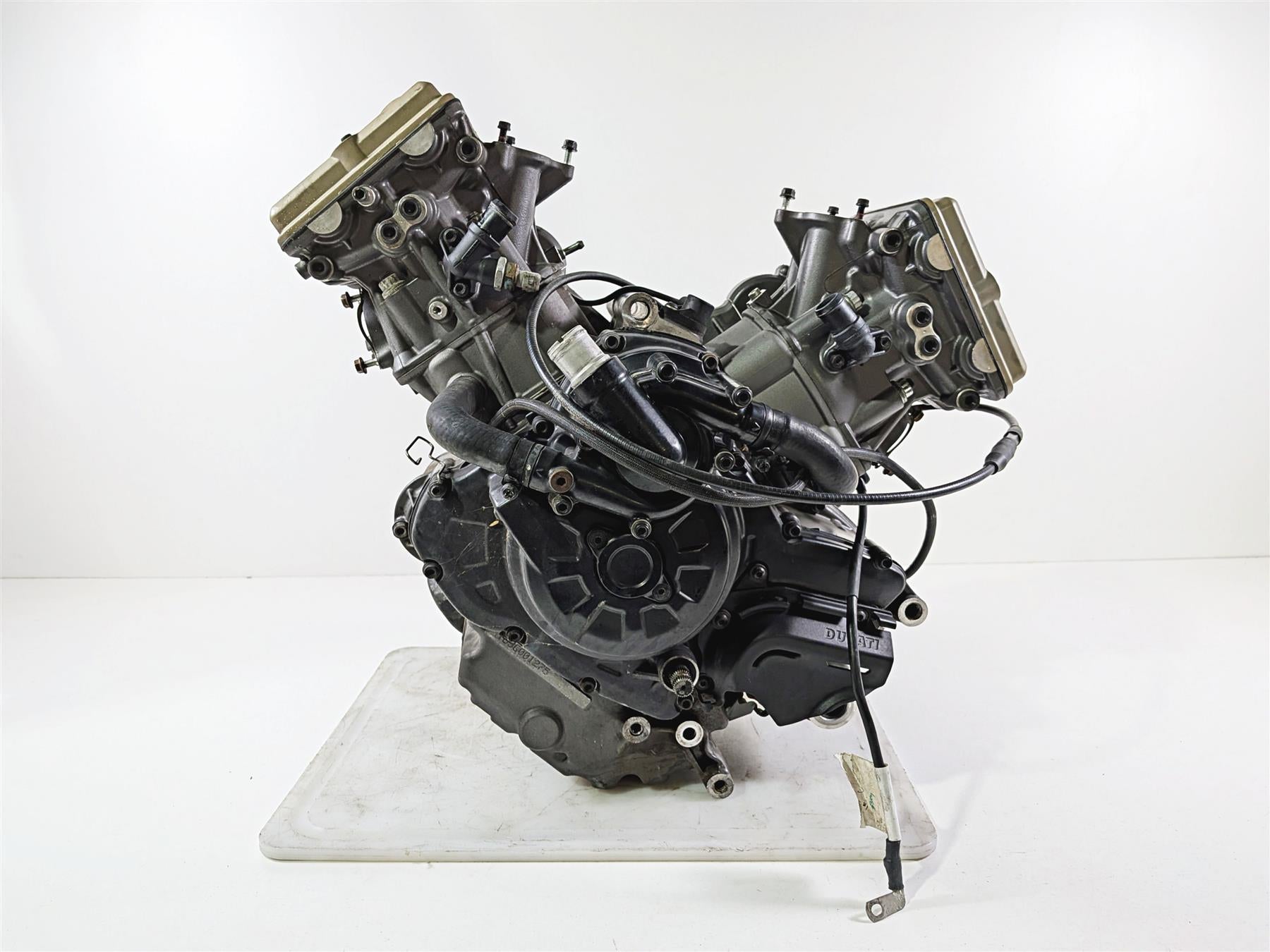 2016 Ducati Hypermotard 939 SP Running Engine Transmission 11k -Vid 225Z0091B-Mototech271