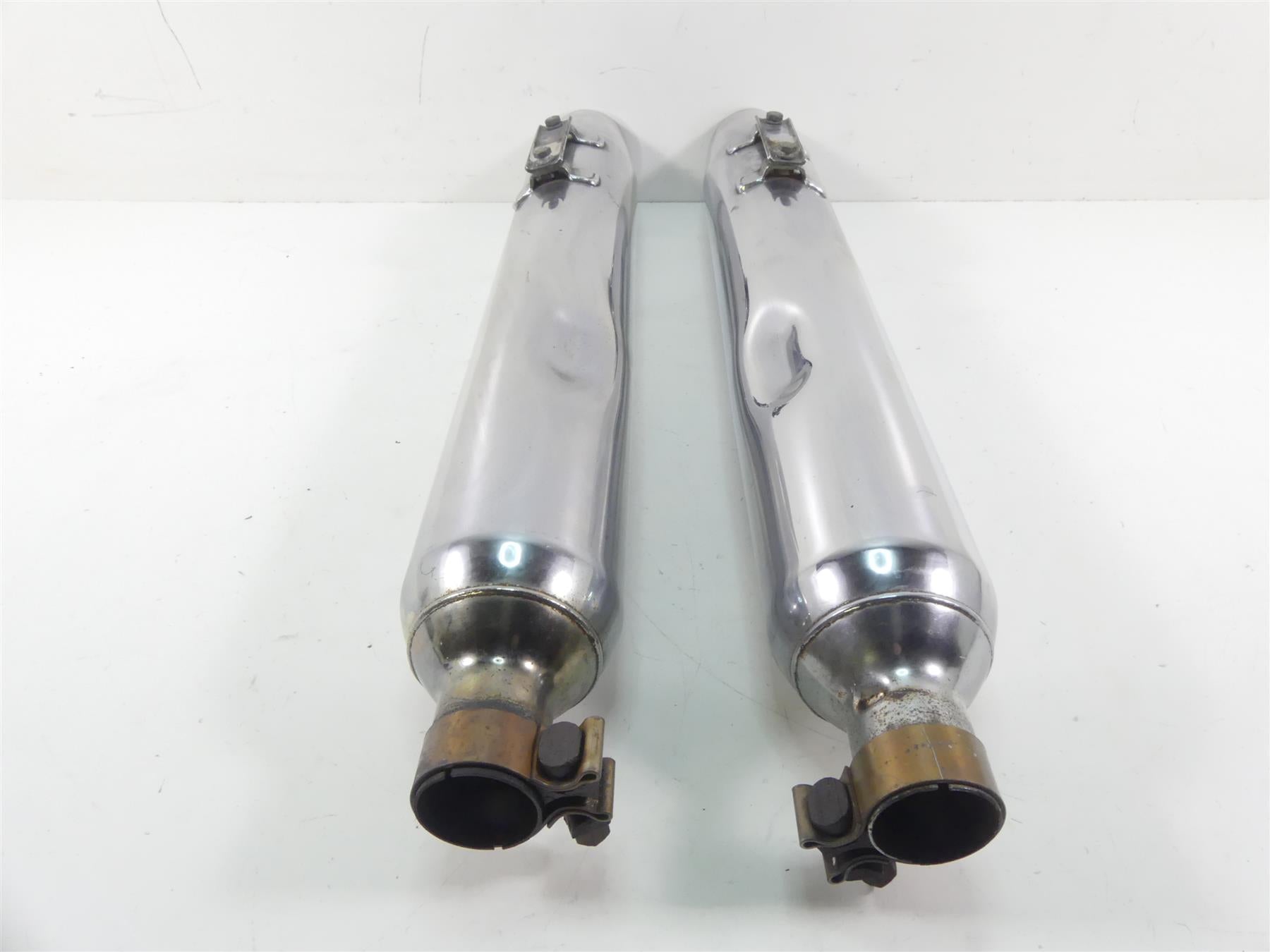 2014 Harley Touring FLHXS Street Glide Sp Oem Exhaust Muffler Pipe Set 65592-09A {{ shop.shopifyCountryName }} - Mototech271