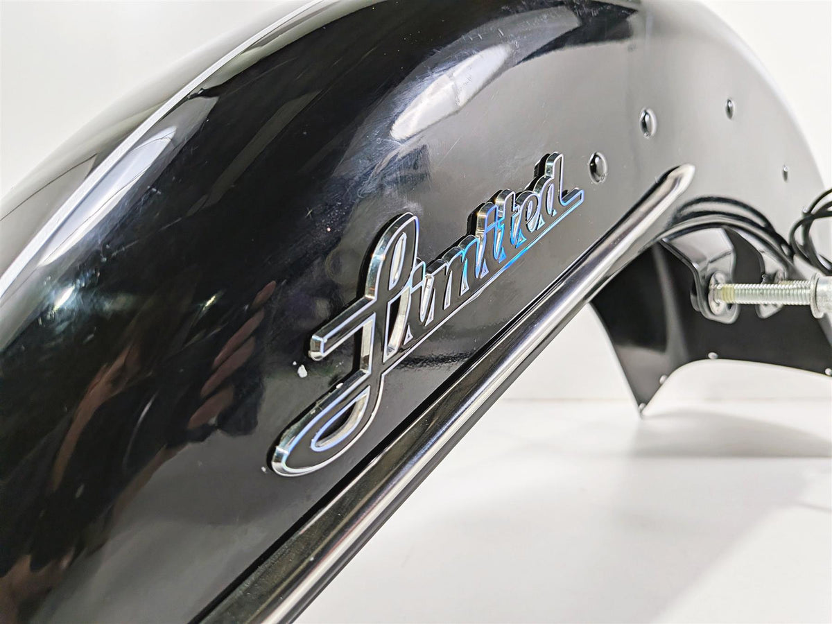 2014 Harley Touring FLHTK Electra Glide Front Fender Black Silver Stripe 58900032-Mototech271