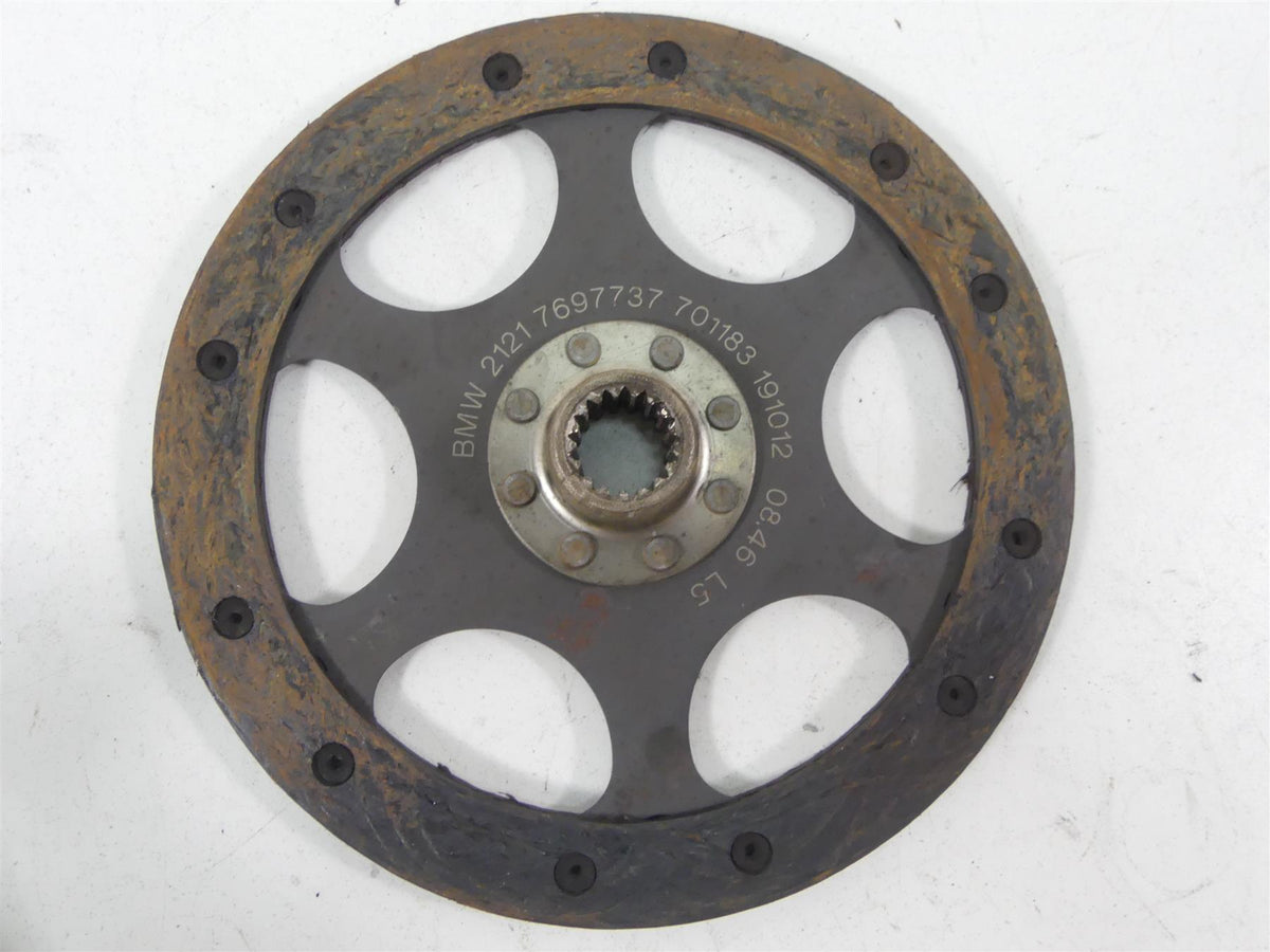 2013 BMW R1200GS K255 Adventure Clutch Pressure Plate Friction Disc 21217697737 {{ shop.shopifyCountryName }} - Mototech271