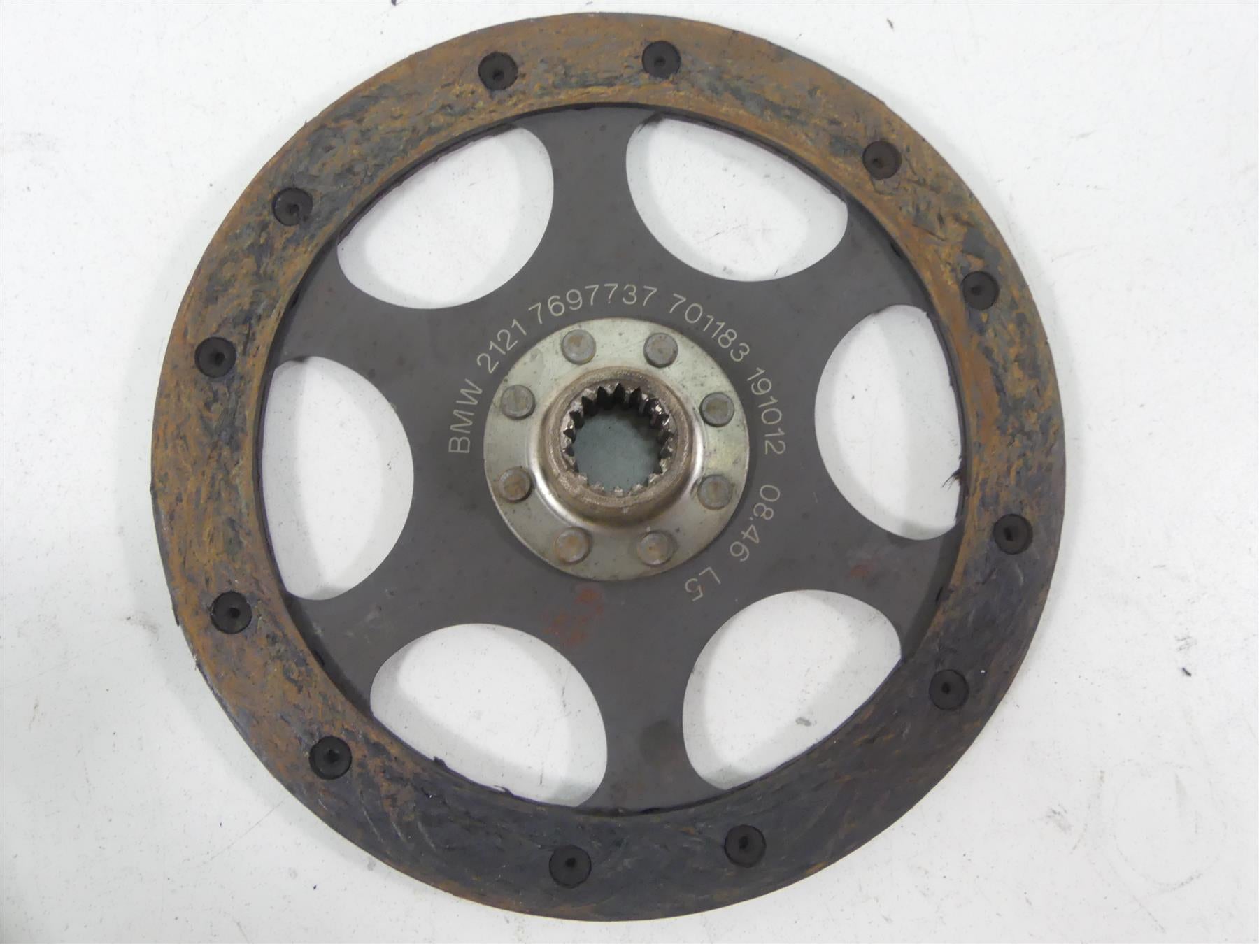 2013 BMW R1200GS K255 Adventure Clutch Pressure Plate Friction Disc 21217697737 {{ shop.shopifyCountryName }} - Mototech271
