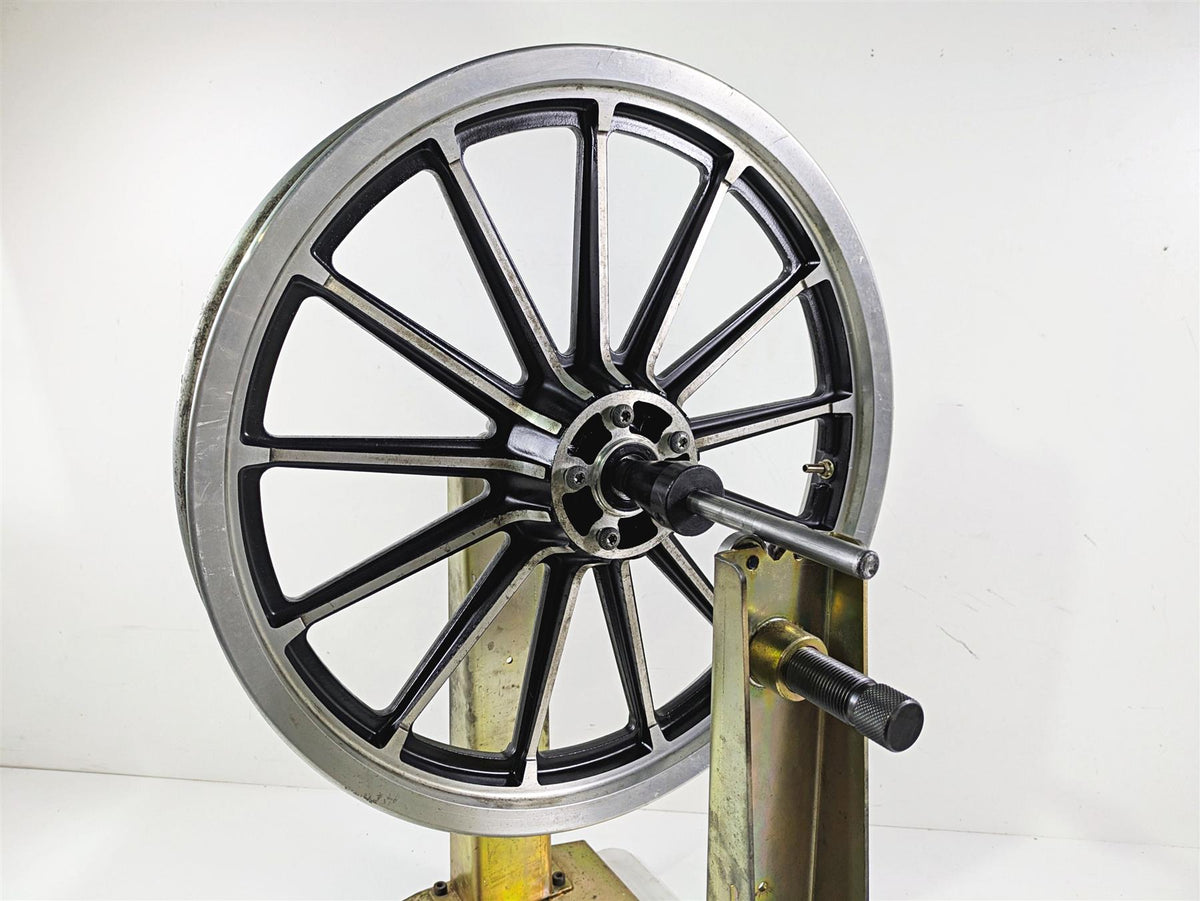 1999 Harley Dyna FXDL Low Rider 19x2.15 Front Wheel 13 Spoke Cast Rim 43499-96 {{ shop.shopifyCountryName }} - Mototech271