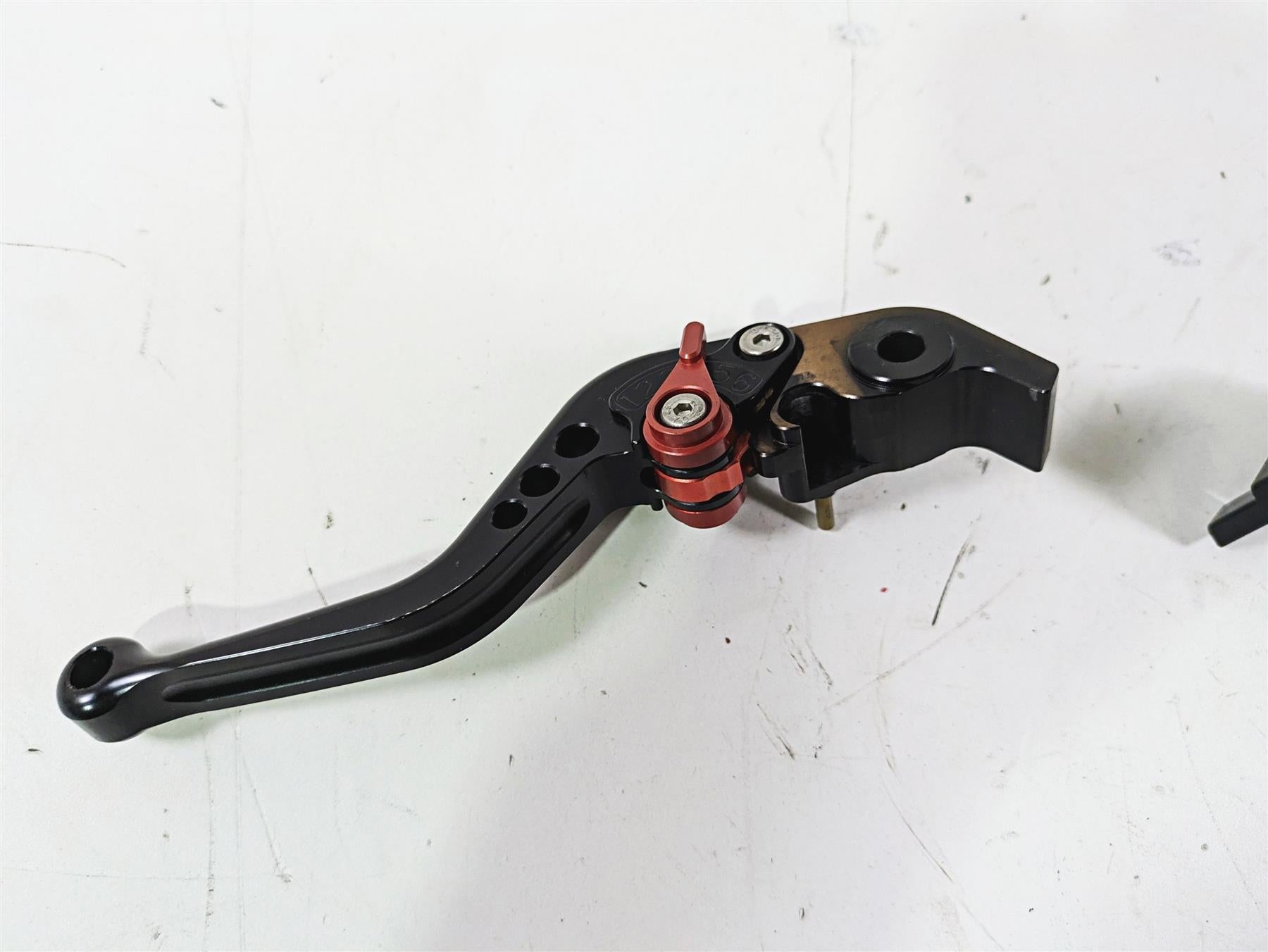 2008 Ducati SBK 1098 S Front Brake & Clutch Lever Set {{ shop.shopifyCountryName }} - Mototech271