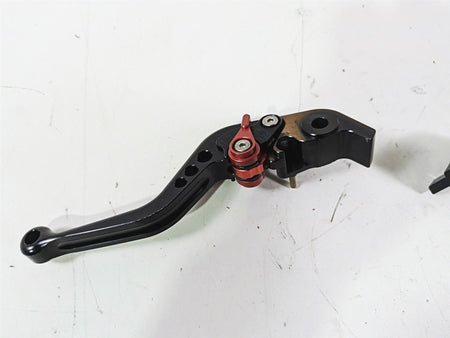2008 Ducati SBK 1098 S Front Brake & Clutch Lever Set {{ shop.shopifyCountryName }} - Mototech271