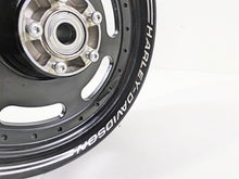 Load image into Gallery viewer, 2014 Harley FXDF Dyna Fat Bob Front Wheel Rim 16x3 Black Straight 43300254
