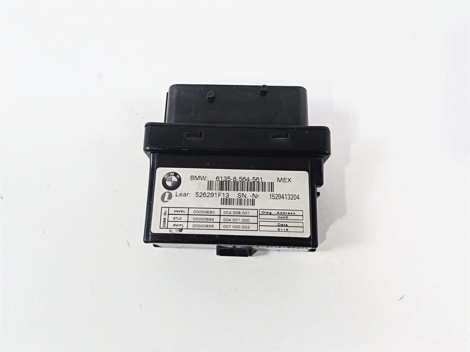 2016 BMW R1200RT RT RTW K52 Base Control Module Satellite 61358564561 {{ shop.shopifyCountryName }} - Mototech271