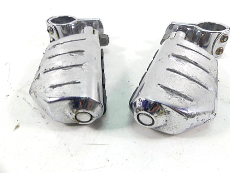 2002 Harley FLSTCI Softail Heritage Chrome Rider Driver Highway Foot Pegs {{ shop.shopifyCountryName }} - Mototech271