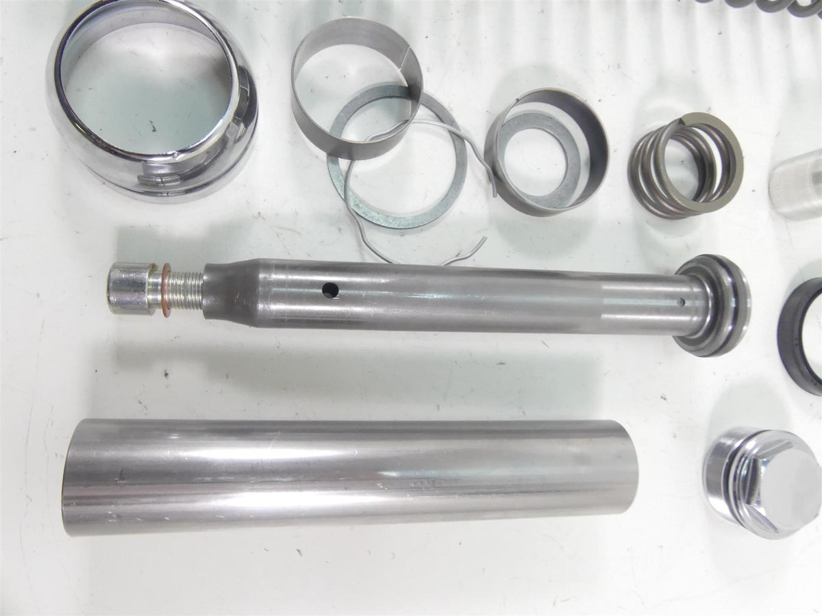 2009 Harley FXDF Dyna Fat Bob Dual Caliper Lower Fork Tubes 48622-08 48623-08 {{ shop.shopifyCountryName }} - Mototech271