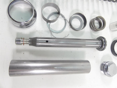 2009 Harley FXDF Dyna Fat Bob Dual Caliper Lower Fork Tubes 48622-08 48623-08 {{ shop.shopifyCountryName }} - Mototech271