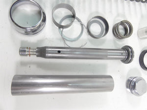 2009 Harley FXDF Dyna Fat Bob Dual Caliper Lower Fork Tubes 48622-08 48623-08 | Mototech271