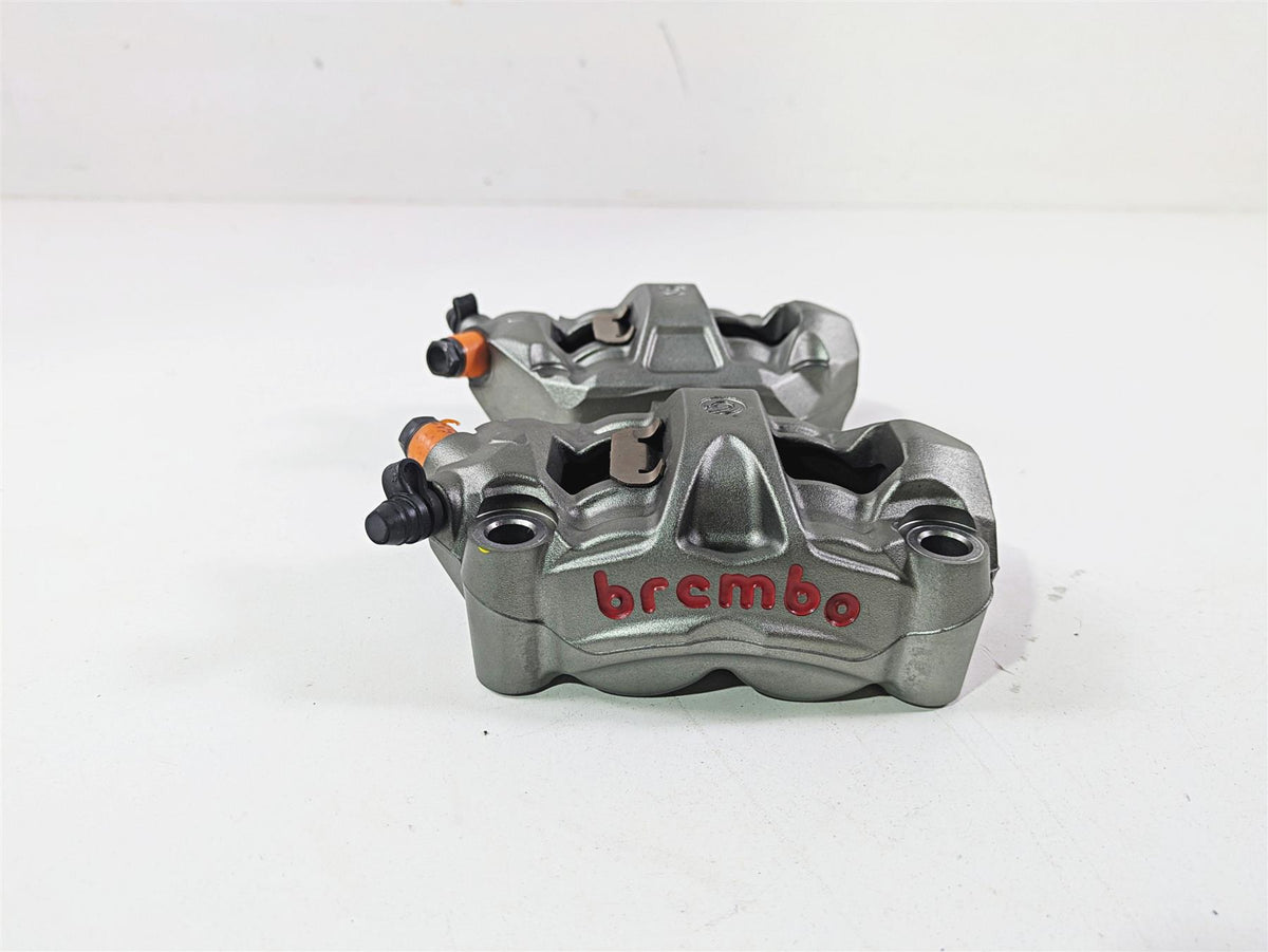 2018 KTM 1290 Super Duke R Brembo Front Brake Caliper Set 100mm 6131301500158 {{ shop.shopifyCountryName }} - Mototech271