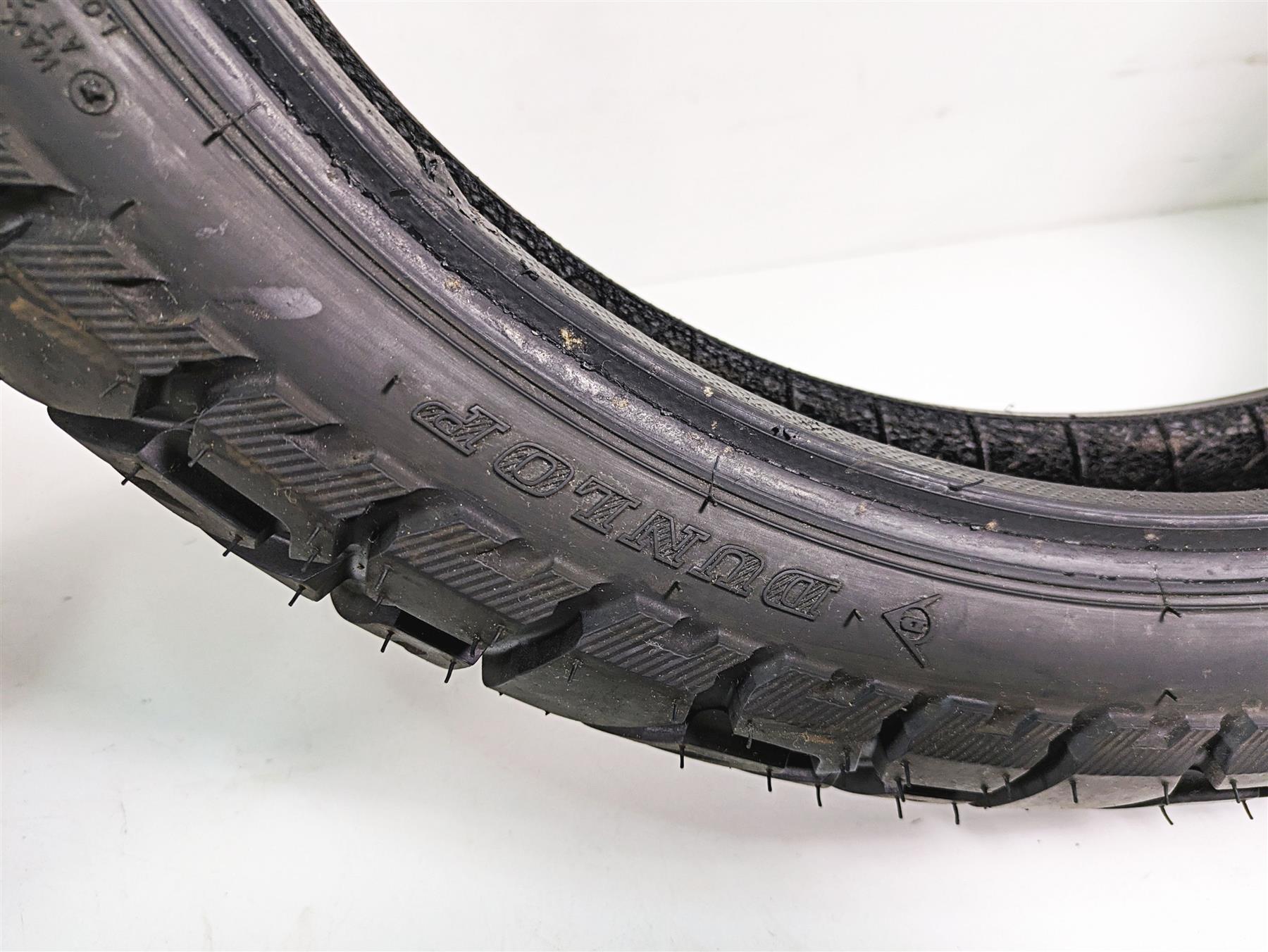 Used Motorcycle Tire Set Dunlop Trailmax Mission 1507017 1108019 {{ shop.shopifyCountryName }} - Mototech271