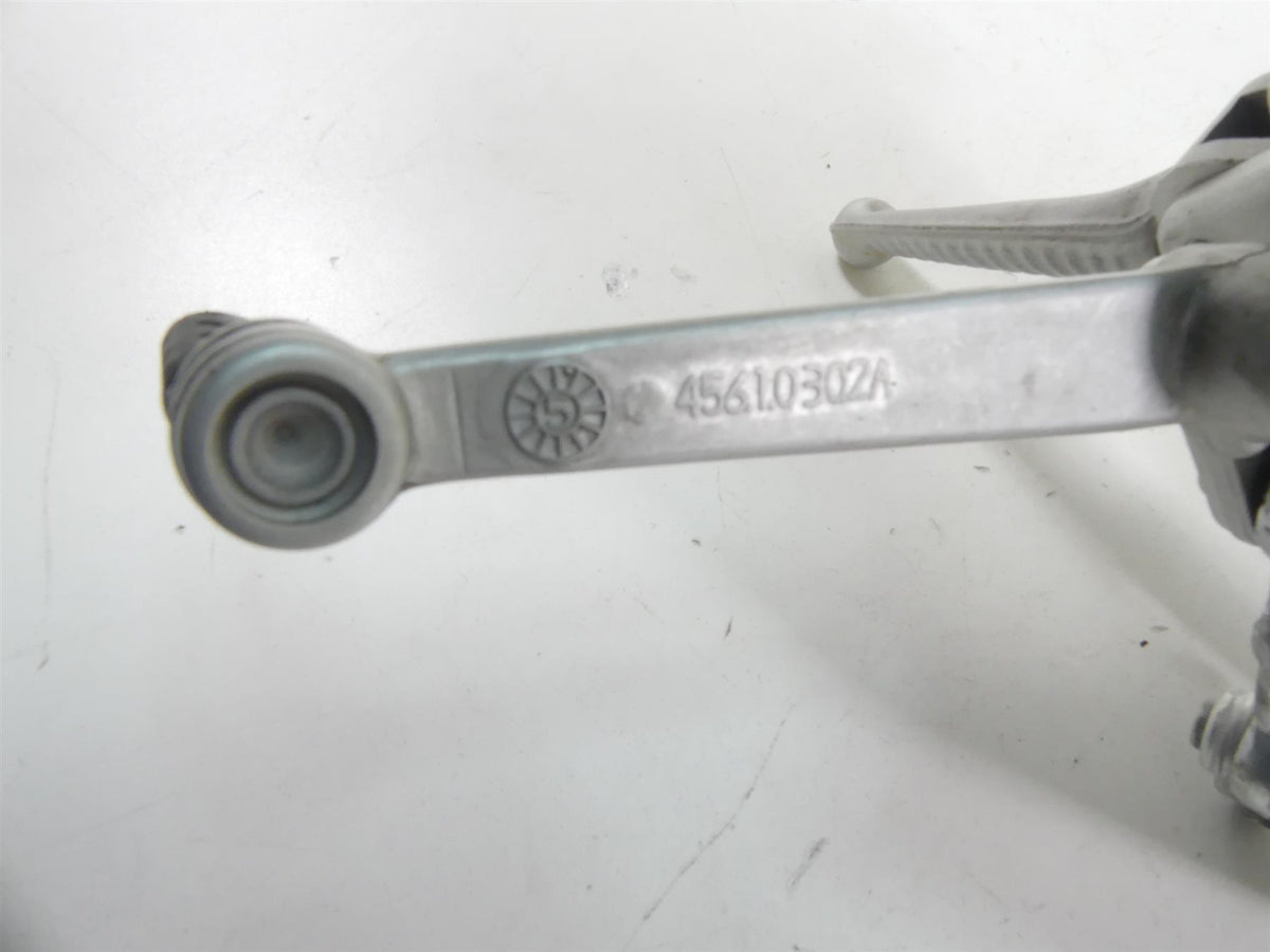2006 Ducati Multistrada 1000S Front Left Footpeg & Shifter 82410721A 45620352A {{ shop.shopifyCountryName }} - Mototech271