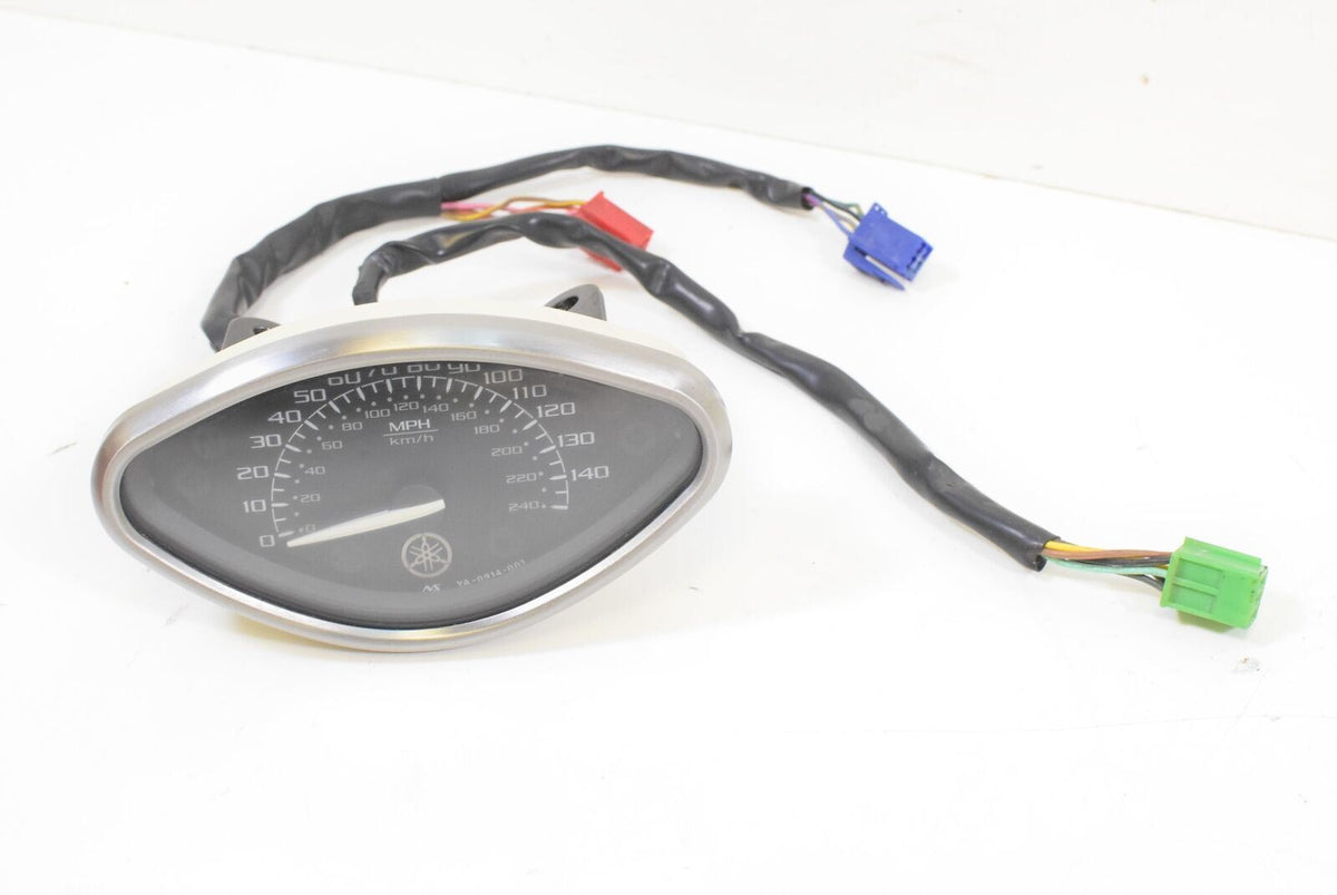 2006 Yamaha XV1700 Road Star Warrior Speedometer Speedo Instrument 5PX-83570-01 {{ shop.shopifyCountryName }} - Mototech271