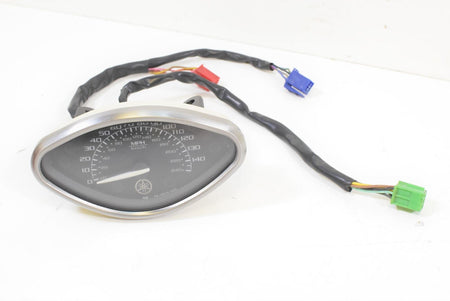 2006 Yamaha XV1700 Road Star Warrior Speedometer Speedo Instrument 5PX-83570-01 {{ shop.shopifyCountryName }} - Mototech271
