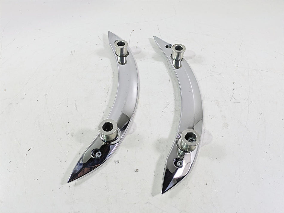 2018 Indian Chieftain Limited Rear Chrome Fender Struts Braces 5139599 5139598 {{ shop.shopifyCountryName }} - Mototech271