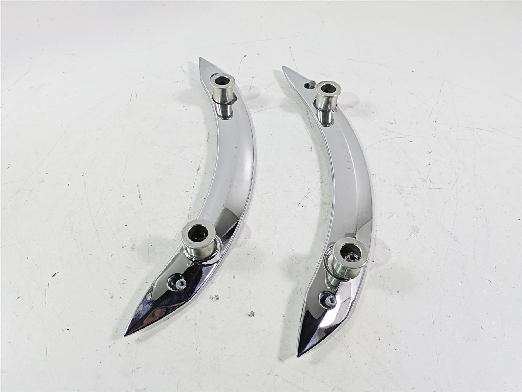 2018 Indian Chieftain Limited Rear Chrome Fender Struts Braces 5139599 5139598 | Mototech271