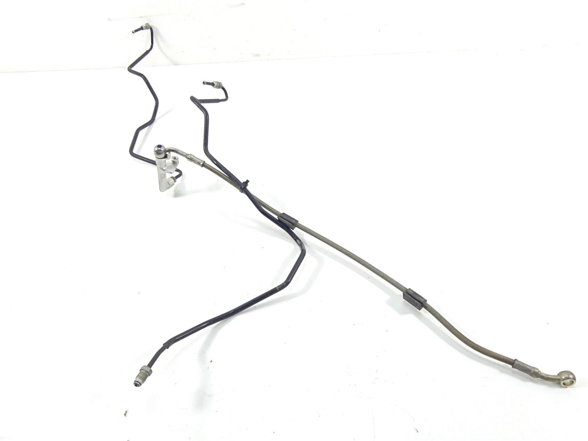 2009 BMW R1200GS K255 Adv Rear Abs Brake Line Hose Set 34327673646 {{ shop.shopifyCountryName }} - Mototech271