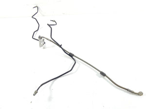 2009 BMW R1200GS K255 Adv Rear Abs Brake Line Hose Set 34327673646