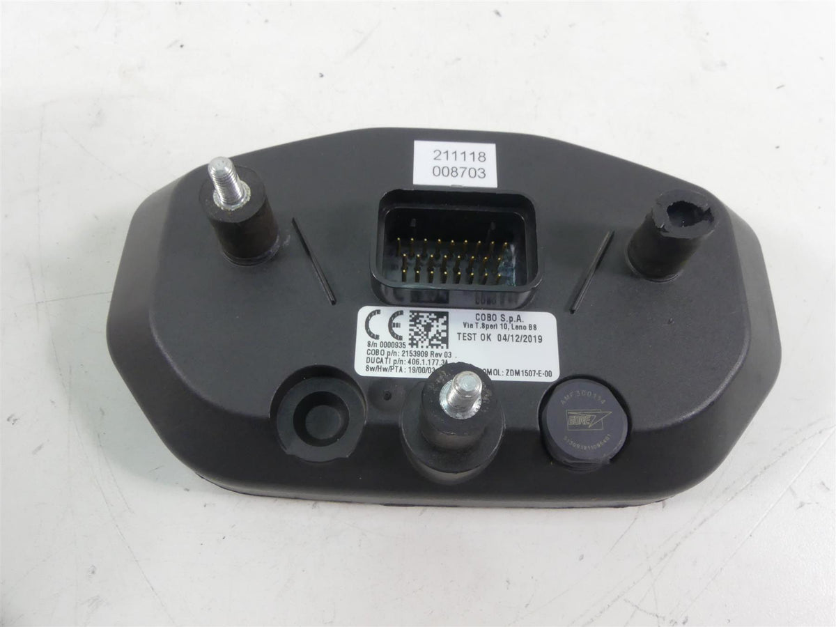 2020 Ducati Panigale V2 Speedometer Tft Instrument 576miles -Read 40611773A {{ shop.shopifyCountryName }} - Mototech271
