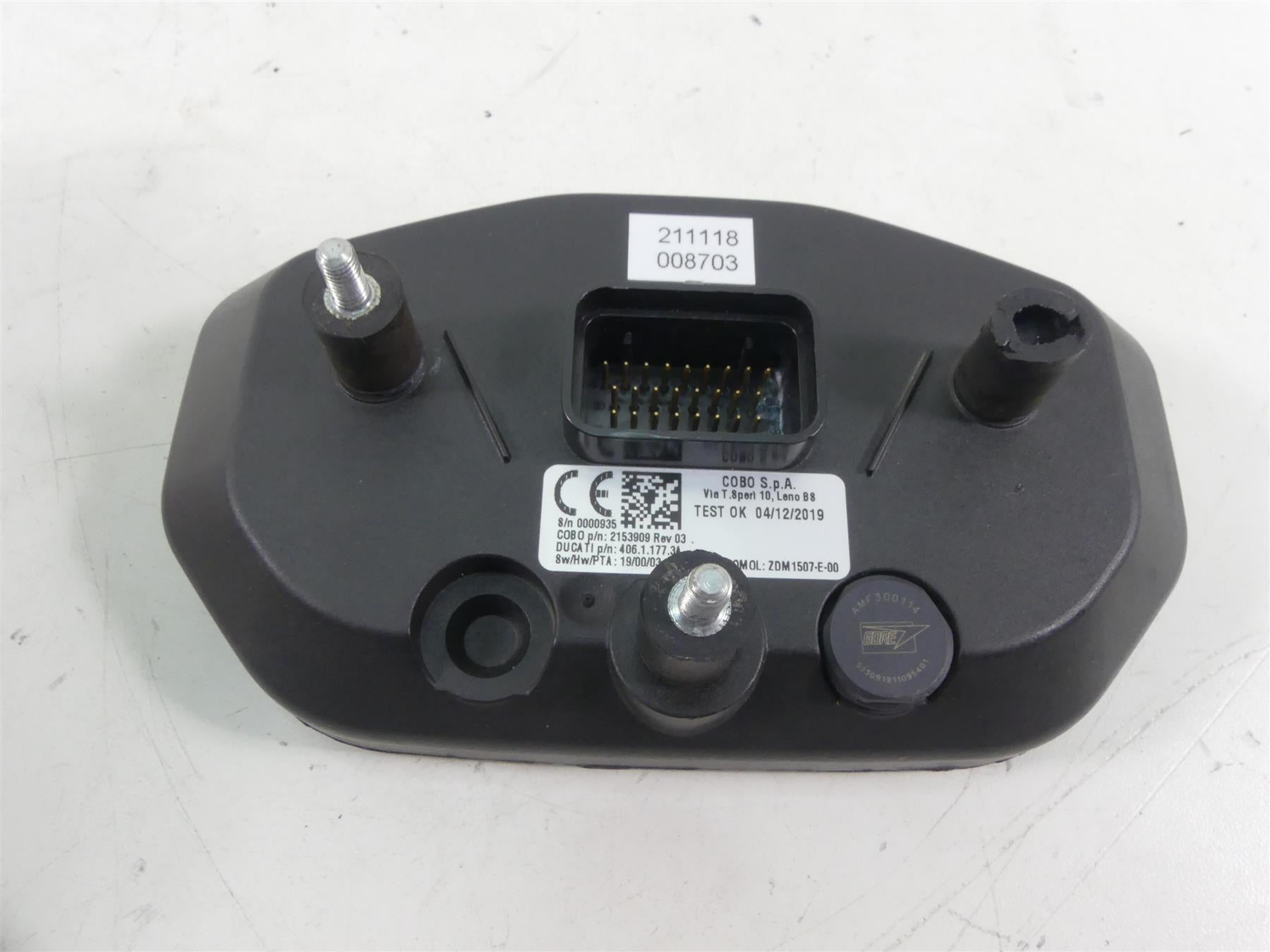 2020 Ducati Panigale V2 Speedometer Tft Instrument 576miles -Read 40611773A {{ shop.shopifyCountryName }} - Mototech271