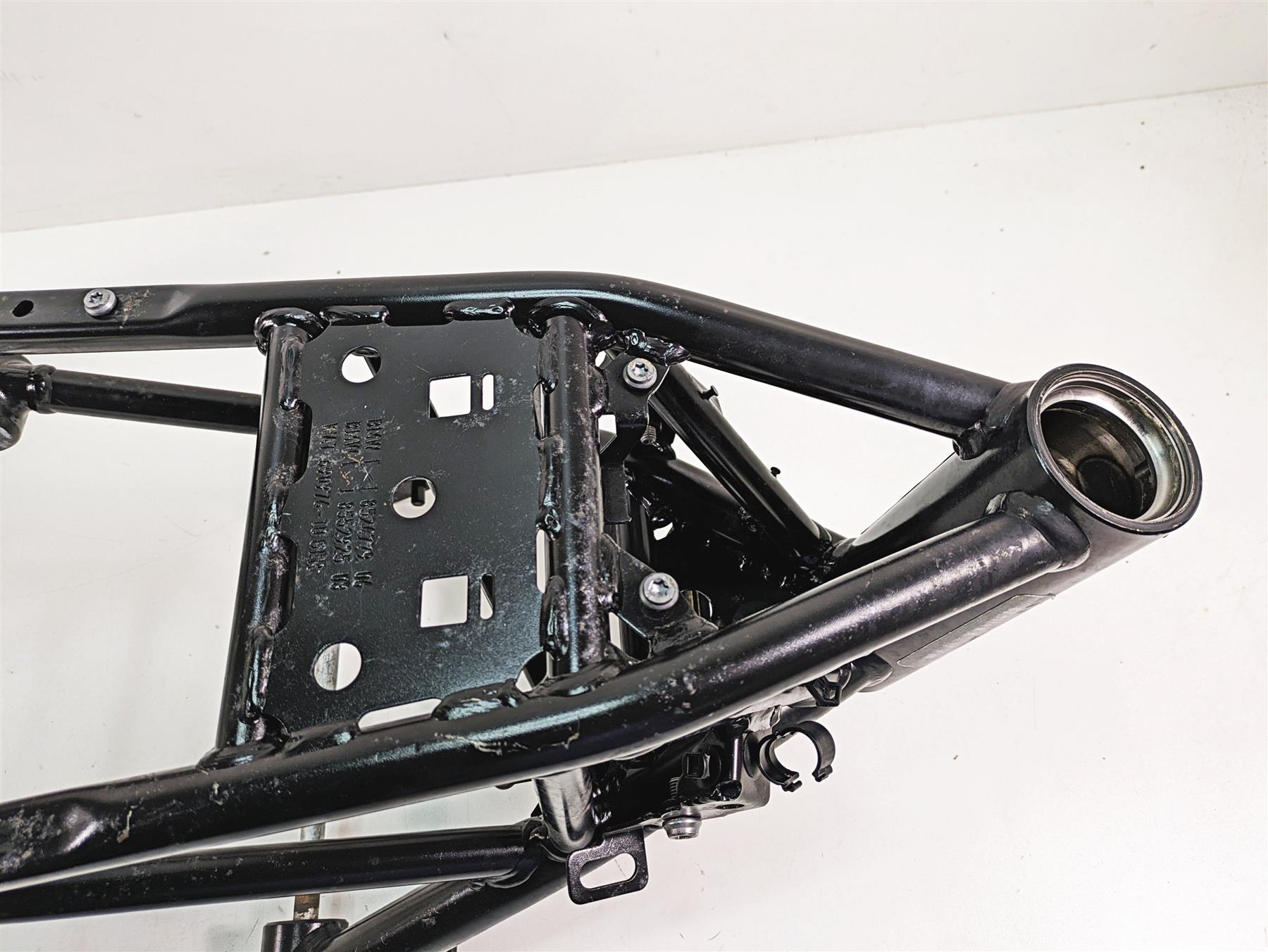2016 BMW R1200R K53 Straight Main Frame Chassis With Clean Virginia Title 46518524778 46518387843 {{ shop.shopifyCountryName }} - Mototech271