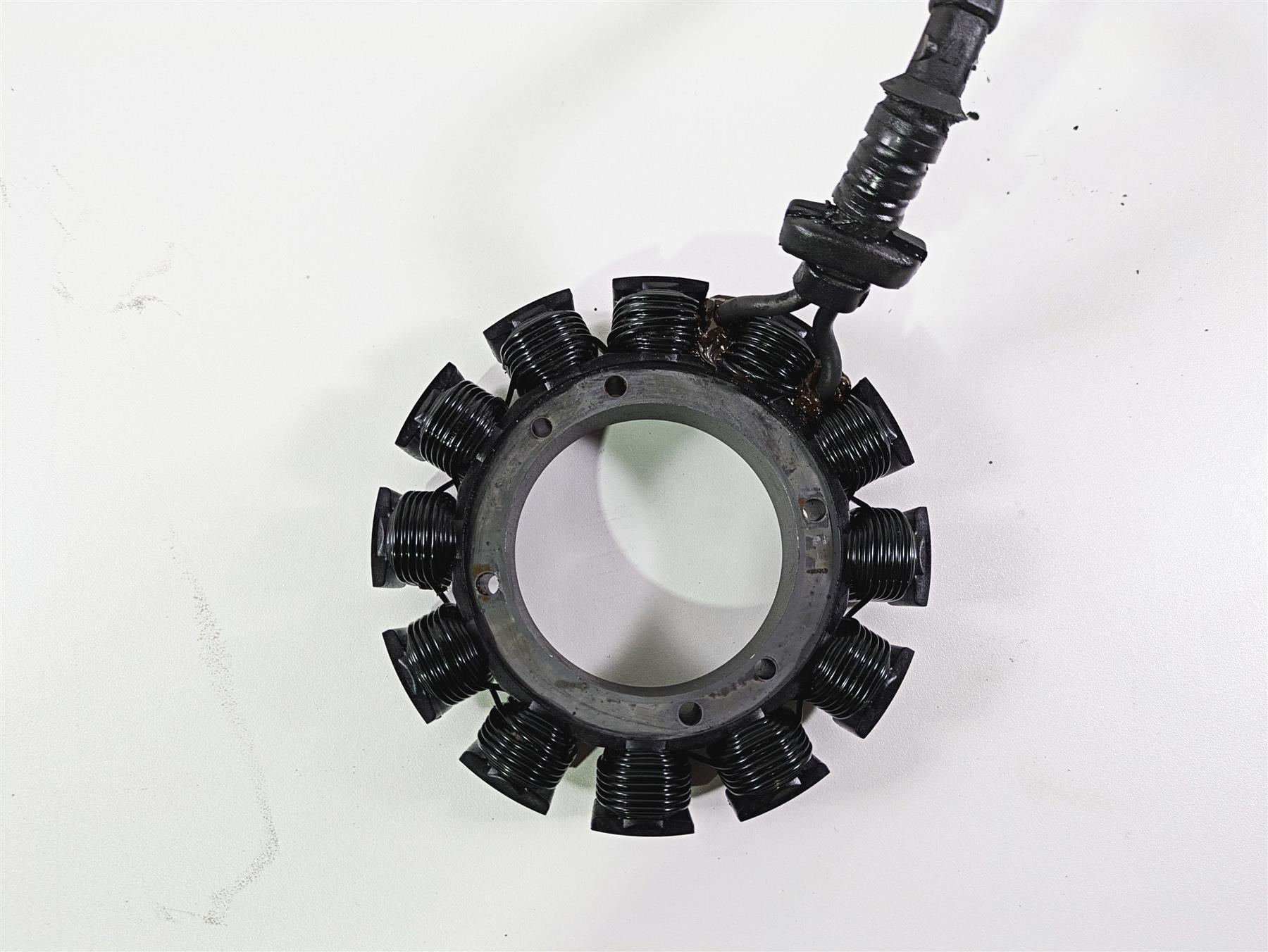 2005 Harley Touring FLHRI Road King Alternator Generator Stator 29987-02A {{ shop.shopifyCountryName }} - Mototech271