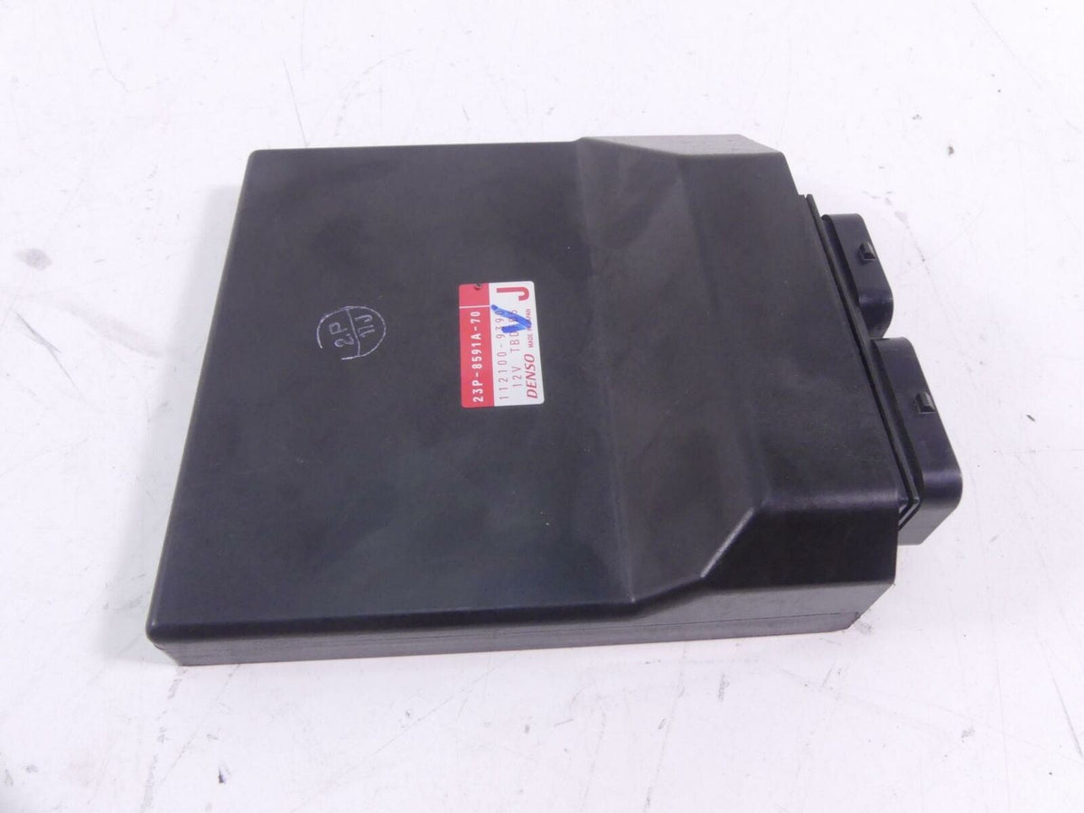 2012 Yamaha XT1200 Super Tenere Cdi Ecu Ecm Engine Control Module 23P-8591A-70 {{ shop.shopifyCountryName }} - Mototech271