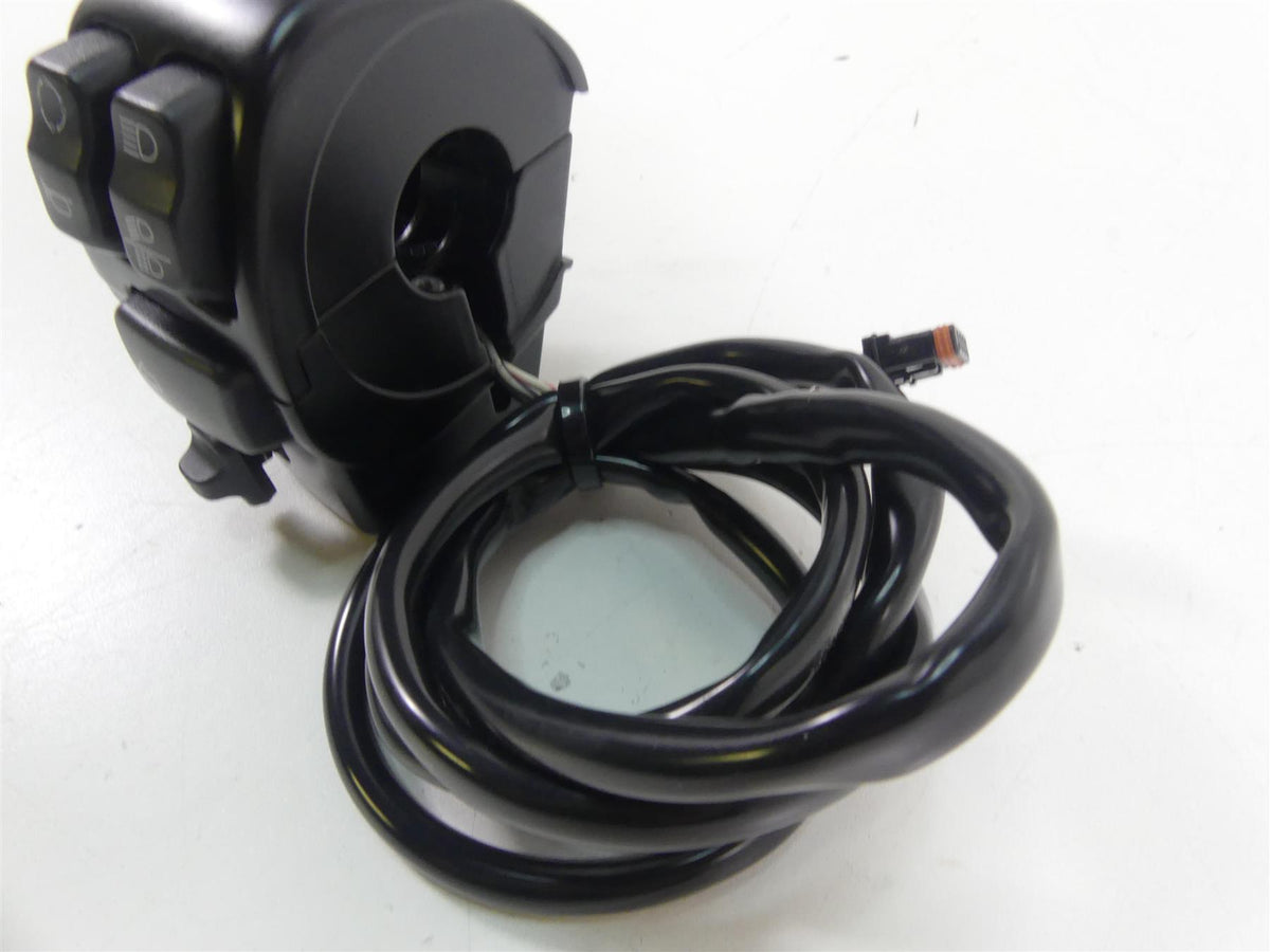 2018 Harley Softail FXFB Fat Bob Left Hand Cruise Control Switch 71500292 {{ shop.shopifyCountryName }} - Mototech271