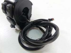 2018 Harley Softail FXFB Fat Bob Left Hand Cruise Control Switch 71500292 | Mototech271