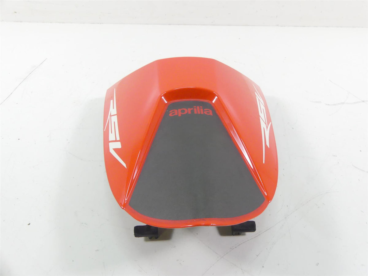 2004 Aprilia RSV1000 R Mille Rear Passenger Seat Cowl Cover AP8129330 {{ shop.shopifyCountryName }} - Mototech271