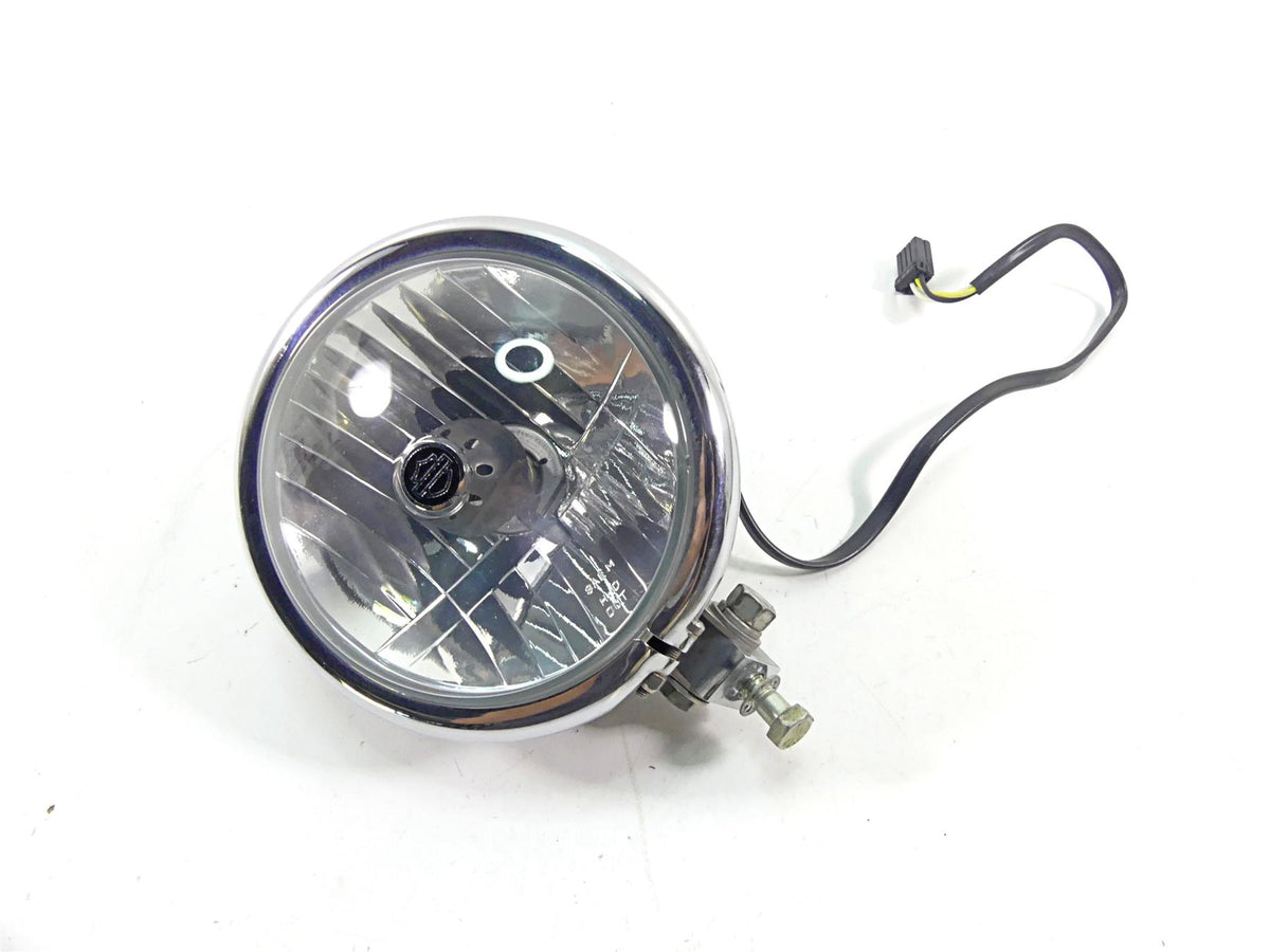 2011 Harley Softail FXS Blackline Headlight Head Light Lamp 68297-05B 67700029 {{ shop.shopifyCountryName }} - Mototech271