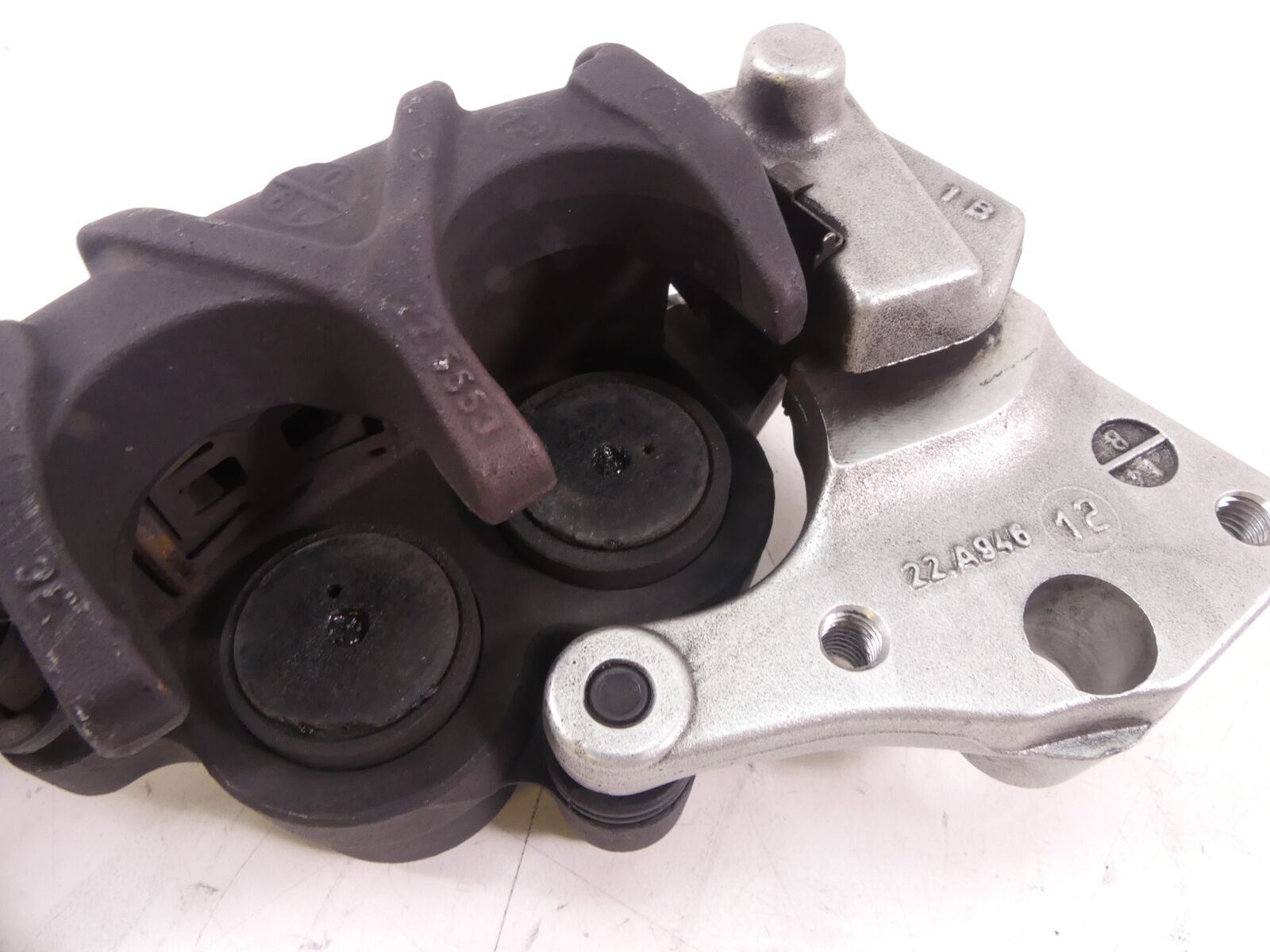 2012 BMW K1600GTL K48 Rear Brembo Brake Caliper 34218522987 {{ shop.shopifyCountryName }} - Mototech271