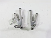 Load image into Gallery viewer, 2017 Honda CBR600RR Rear Passenger Footpeg Set 50750-MFJ-D00 50760-MFJ-D00
