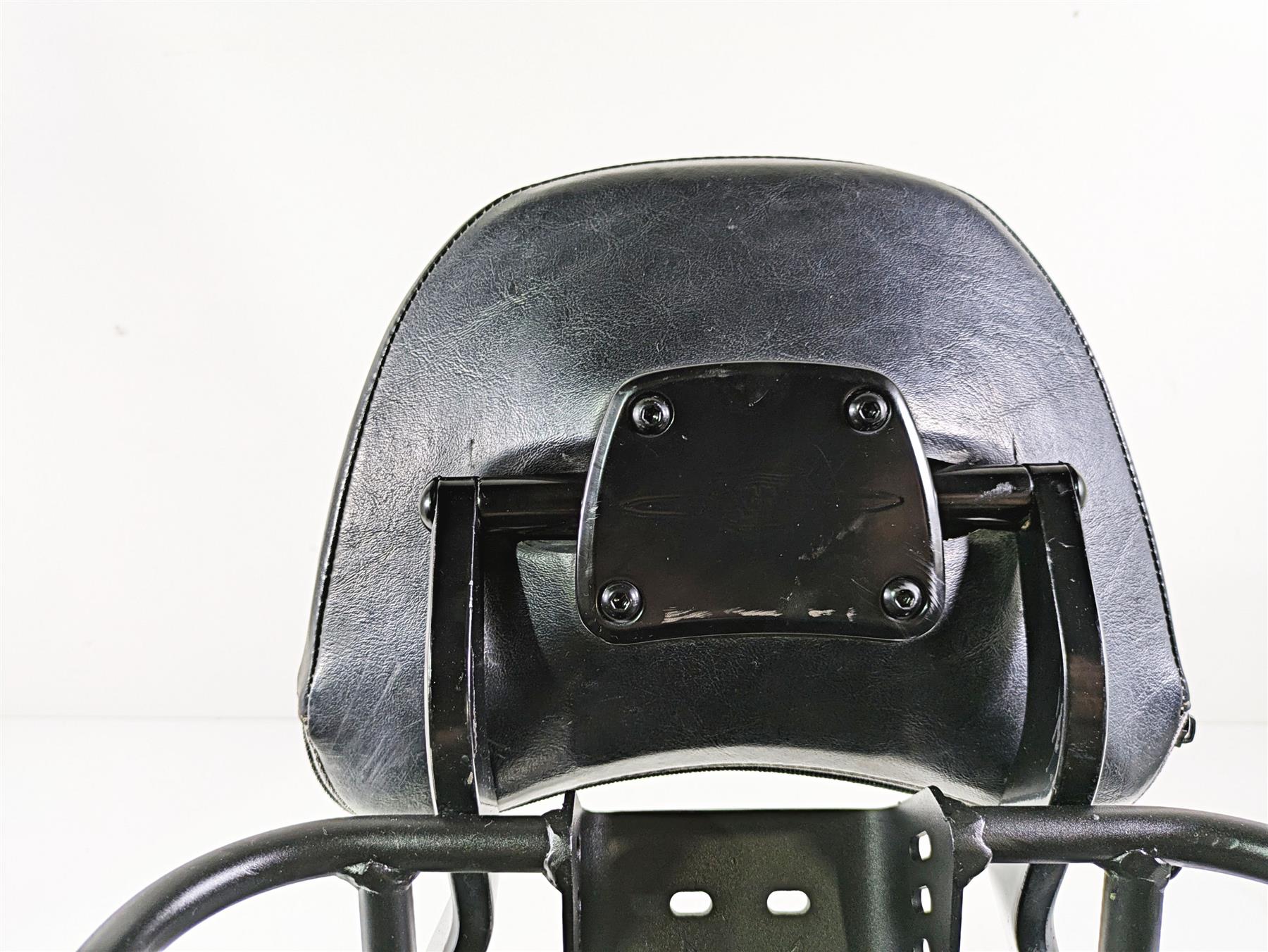 2016 Suzuki M109R VZR1800 Boulevard Black Sissy Bar + Basket Set 990A0-75059-BLK {{ shop.shopifyCountryName }} - Mototech271