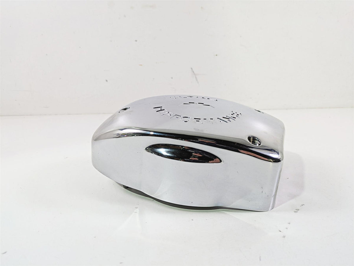 2008 Ultima Motorcycles Fat Bastard Chrome Air Box Intake Manifold & Cover {{ shop.shopifyCountryName }} - Mototech271