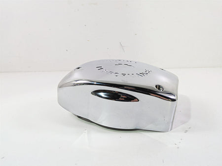 2008 Ultima Motorcycles Fat Bastard Chrome Air Box Intake Manifold & Cover {{ shop.shopifyCountryName }} - Mototech271