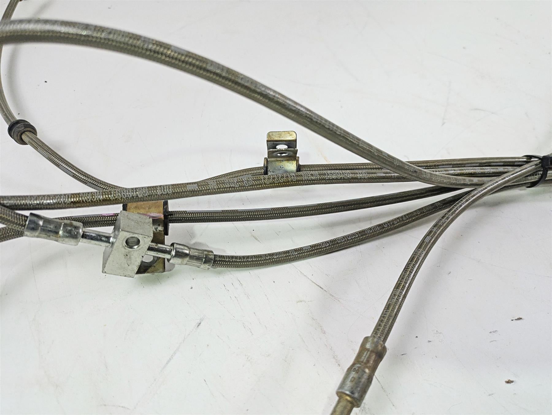 2021 Kawasaki Teryx KRX KRF 1000 Flexible Brake Line Set 43095-1746 43095-1637 {{ shop.shopifyCountryName }} - Mototech271