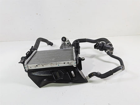 2016 BMW R1200 GS K50 Left Radiator + Thermostat & Cover 17118546408 {{ shop.shopifyCountryName }} - Mototech271